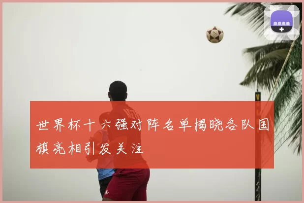 世界杯十六强对阵名单揭晓各队国旗亮相引发关注