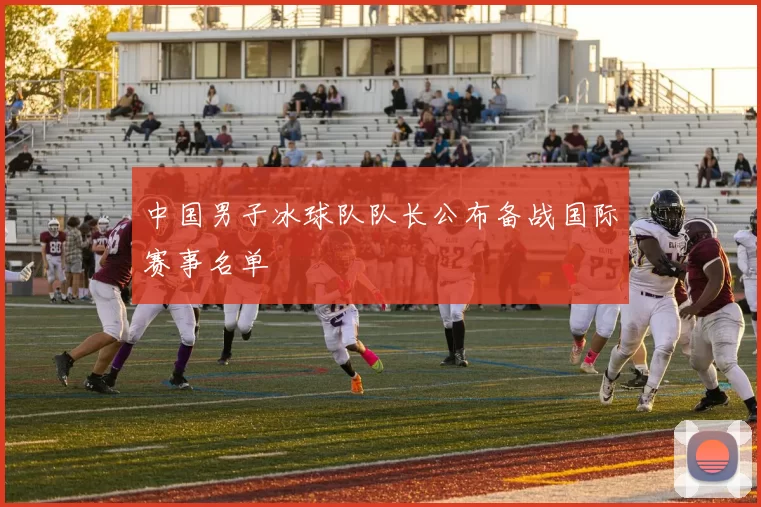 中国男子冰球队队长公布备战国际赛事名单