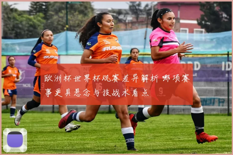 欧洲杯世界杯观赛差异解析 哪项赛事更具悬念与技战术看点