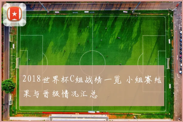 2018世界杯C组战绩一览 小组赛结果与晋级情况汇总